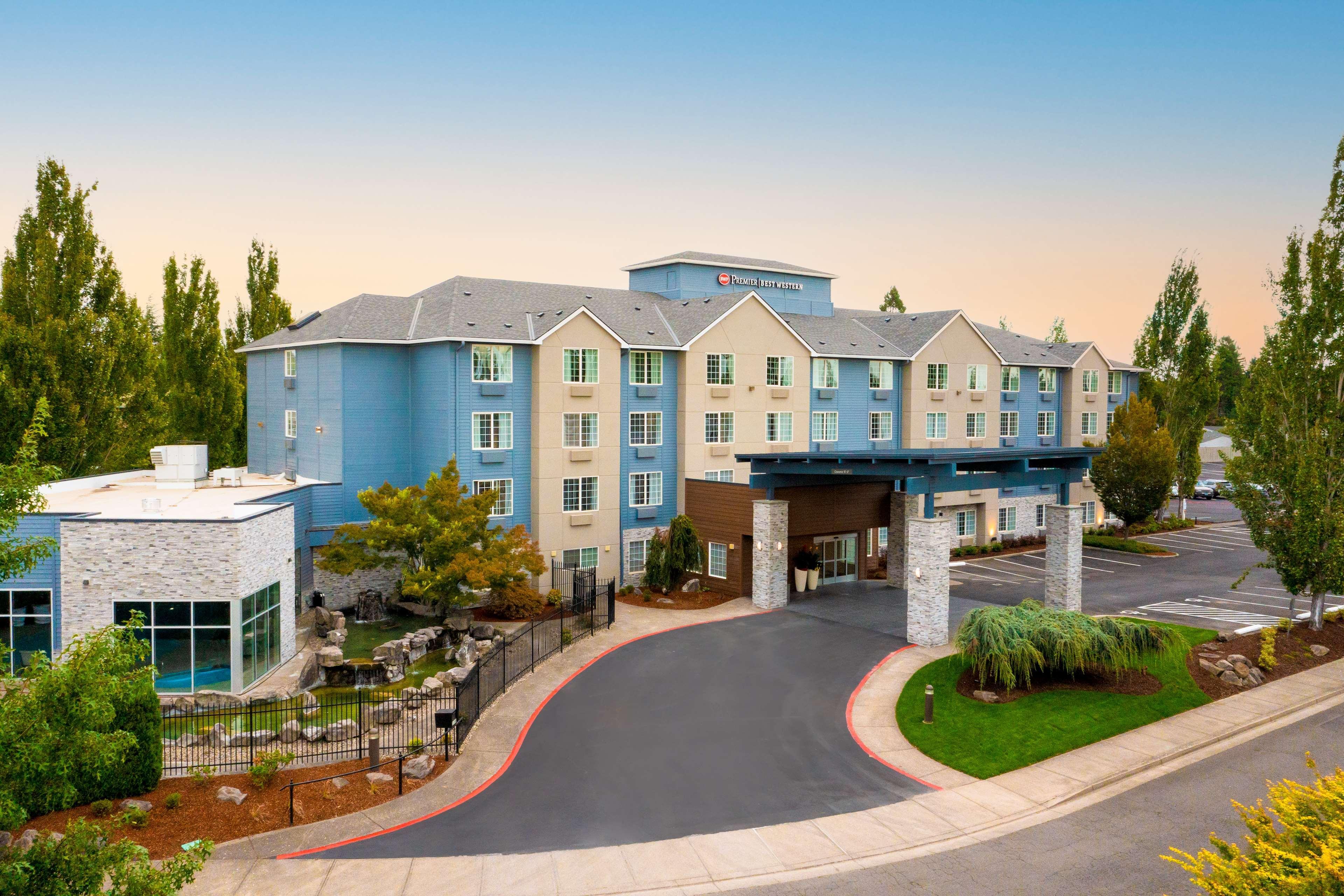 Best Western Premier Keizer Salem Hotel Exterior foto