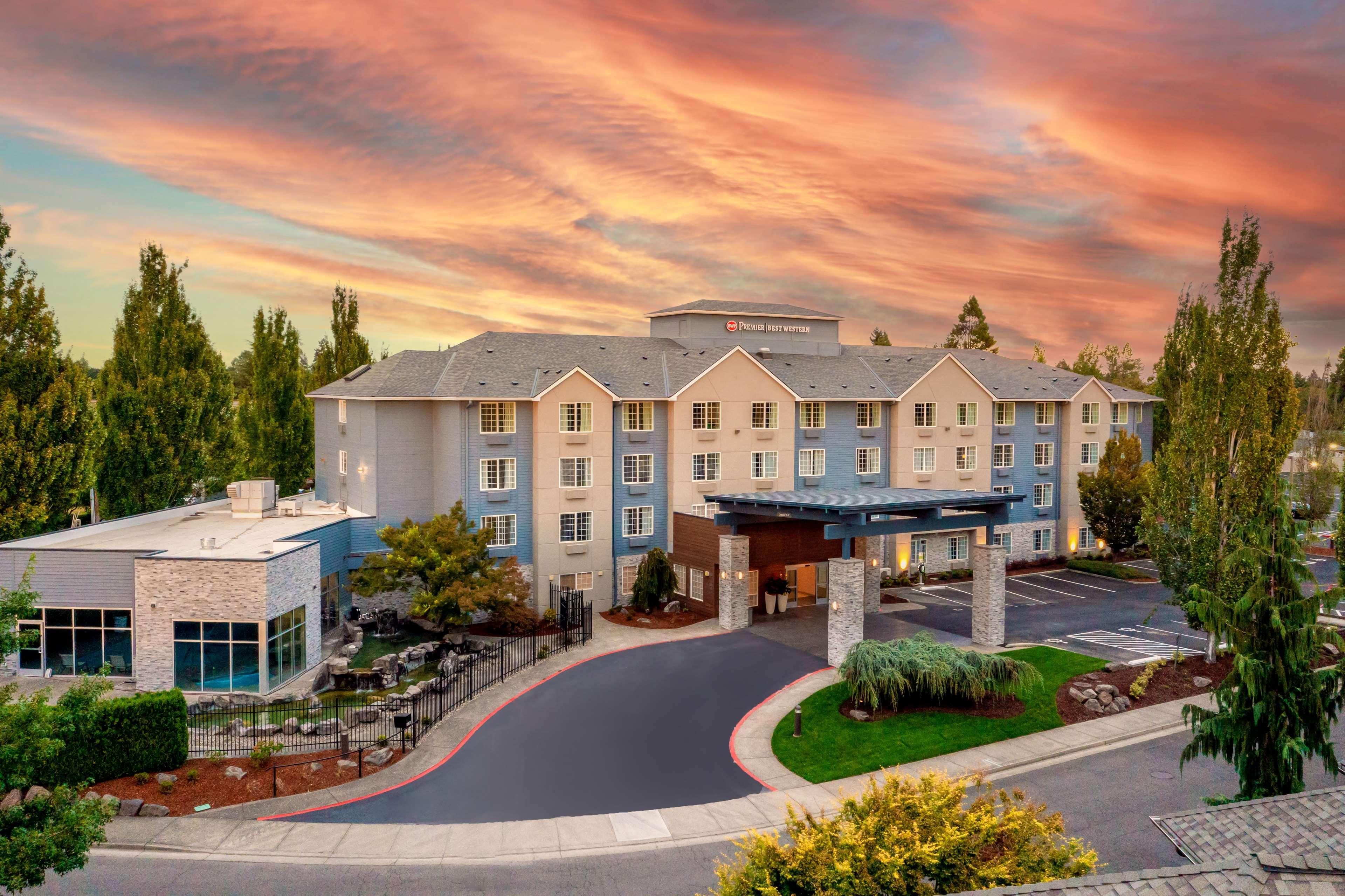 Best Western Premier Keizer Salem Hotel Exterior foto